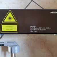 LASER DA LABORATORIO HENE