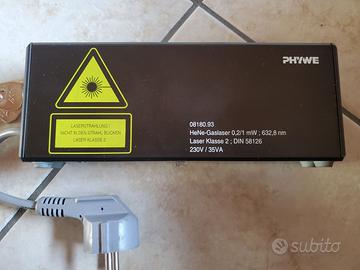 LASER DA LABORATORIO HENE