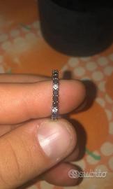 Anello in oro e diamanti giorgio visconti