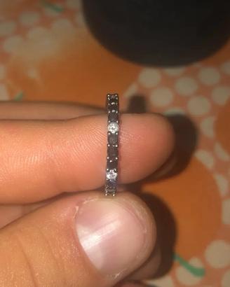 Anello in oro e diamanti giorgio visconti