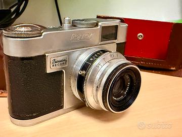 Closter Princess Record fotocamera vintage anni 50