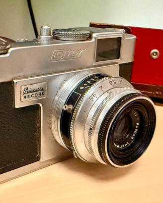 Closter Princess Record fotocamera vintage anni 50