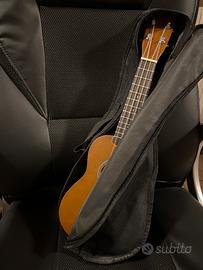 Ukulele Cascha con custodia e plettri