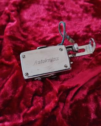 Autoscatto fotografico vintage