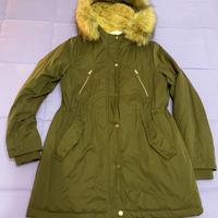 Parka donna Calliope Verde militare