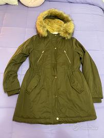 Parka donna Calliope Verde militare
