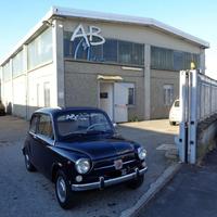 FIAT 600 D Fanalona *TARGHE ORIGINALI* *RESTAURA