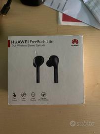 Cuffie huawei free buds lite