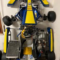 Go kart righetti 125 kz