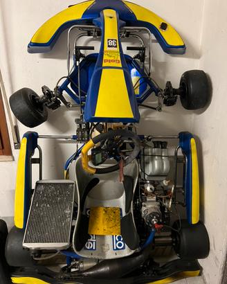 Go kart righetti 125 kz