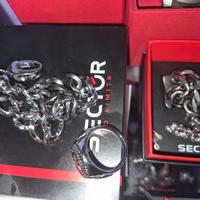 anello Breil rosa dei venti e ancora misura 29