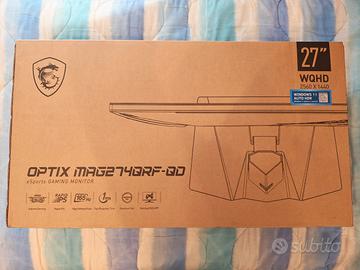 MSI Optix Mag274qrf-qd
