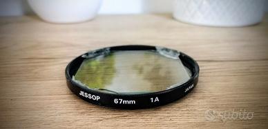 Lenti / filtri fotografici usati x chiusura negozi