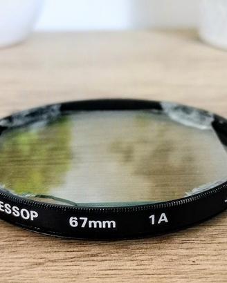 Lenti / filtri fotografici usati x chiusura negozi