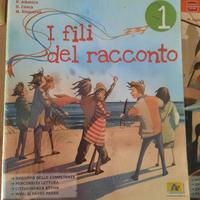 libro di italiano I FILI DEL RACCONTO 1