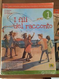 libro di italiano I FILI DEL RACCONTO 1