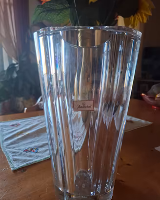 Vaso Baccarat anni '70