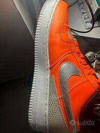 nike Air force 1 Low x3M total orange edizione lim