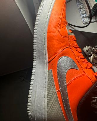 nike Air force 1 Low x3M total orange edizione lim