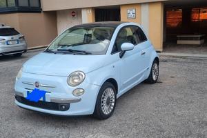 Fiat 500 1.2 benzina 2009 Neopatentati
