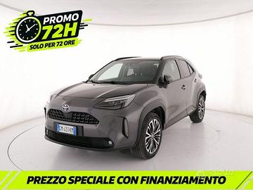 Toyota Yaris Cross 1.5h Lounge fwd 116cv e-cvt