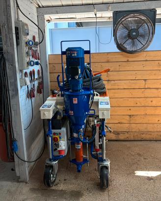 Fassa bortolo intonacatrice 380 v