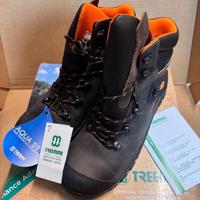 Scarpe lavoro Antinfortunistica alta TREEMME Acqua