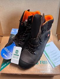 Scarpe lavoro Antinfortunistica alta TREEMME Acqua