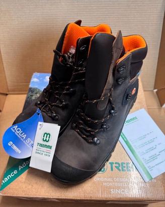 Scarpe lavoro Antinfortunistica alta TREEMME Acqua