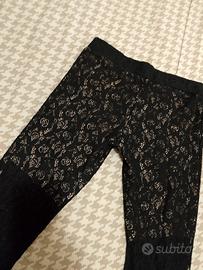 leggings in pizzo 