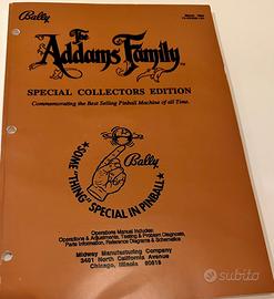 Manuale Flipper ADDAMS GOLD EDITION