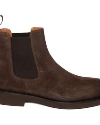 Stivaletto Doucal's in camoscio