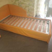 Letto singolo con Materasso Nuovo