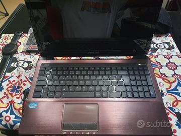 Notebook ASUS 15.6 serie X53S
