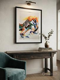Quadro dipinto originale pezzo unico