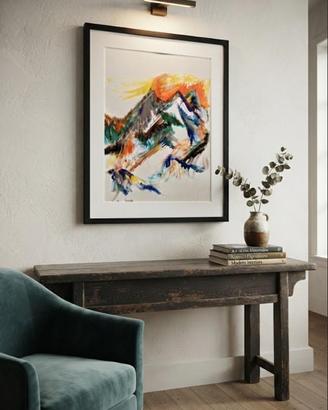 Quadro dipinto originale pezzo unico