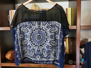 Maglia manica corta donna