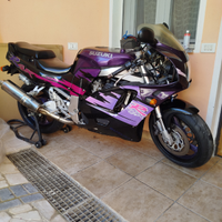 Moto suzuki gsxr 750 1992