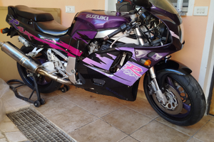 Moto suzuki gsxr 750 1992