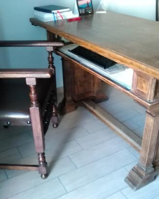 Scrivania scrittoio epoca 1900 arte povera 900