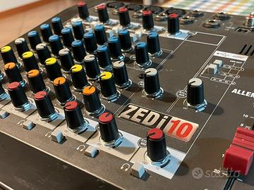 Mixer allen & heath zed i10