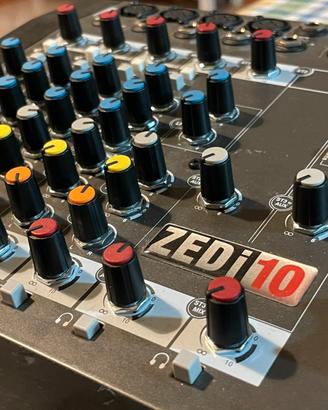 Mixer allen & heath zed i10
