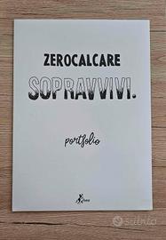 Portfolio Zerocalcare "sopravvivi" firmato