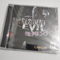 Resident Evil 3 Dreamcast NTSC US New Nuovo MISB