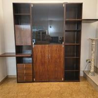 Mobile libreria  Saporiti design anni '70