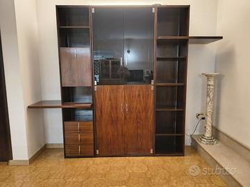 Mobile libreria  Saporiti design anni '70