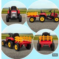 Trattore elettrico bambini