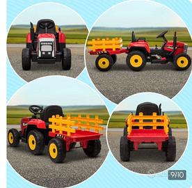 Trattore elettrico bambini