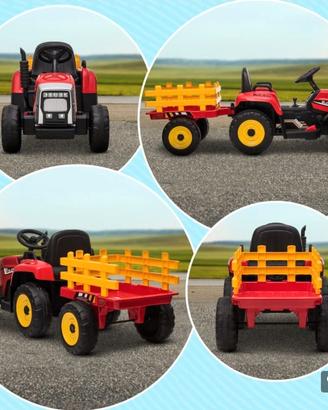 Trattore elettrico bambini
