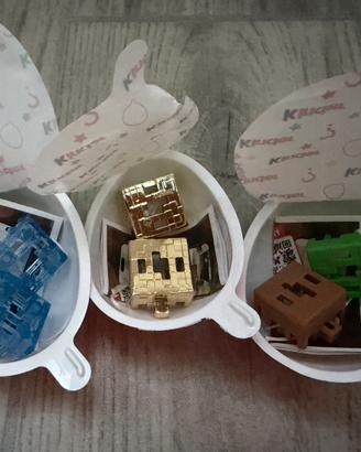 3 Blocchi Minecraft